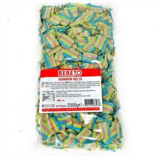 Bebeto Rainbow Belts Halal 2kg